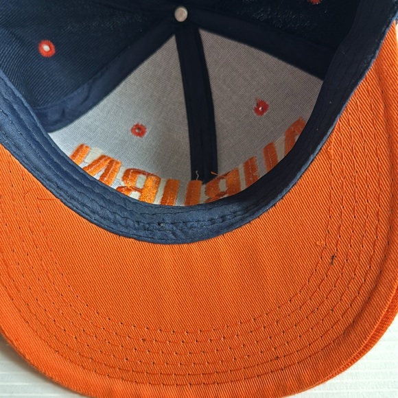 Auburn Tigers Adjustable Snap Back Baseball Style Cap Hat Block Logo All Caps - Picture 7 of 9